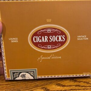 3 pair cigar socks new